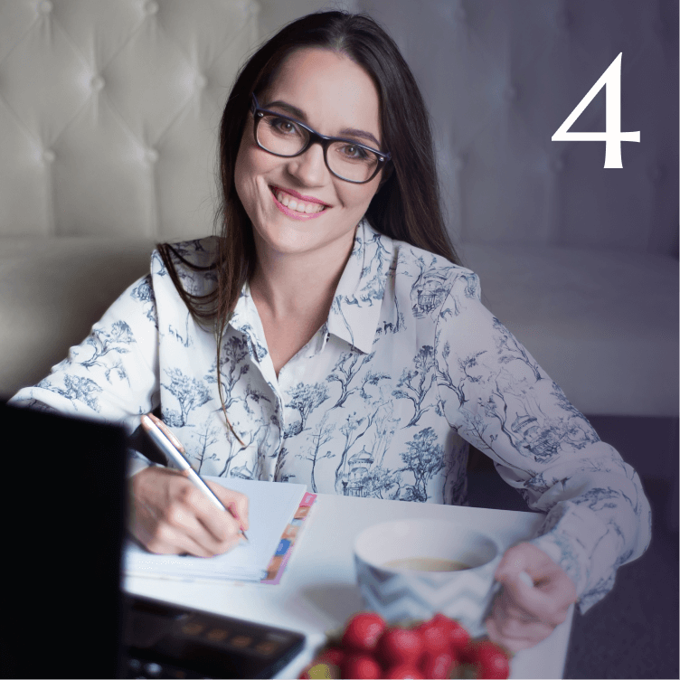 Edyta Rygielska zapraszająca na badanie RMP